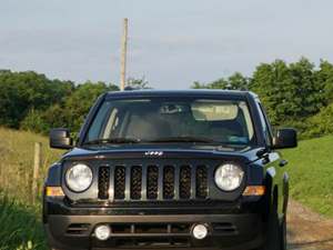 Black 2015 Jeep Patriot