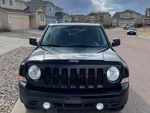 Black 2016 Jeep Patriot