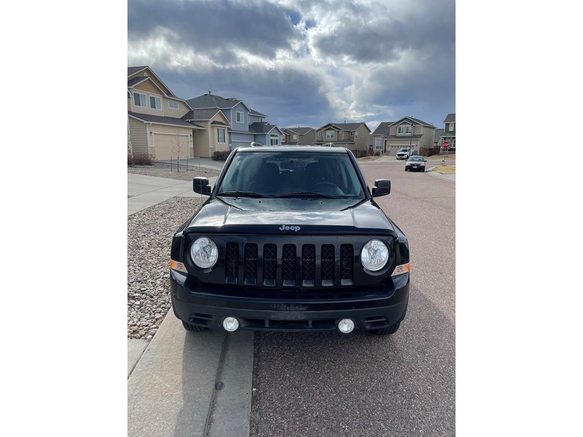 2016 Jeep Patriot for sale by owner in Colorado Springs
