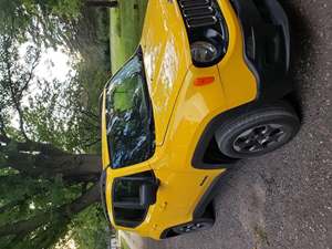 Yellow 2016 Jeep Renegade