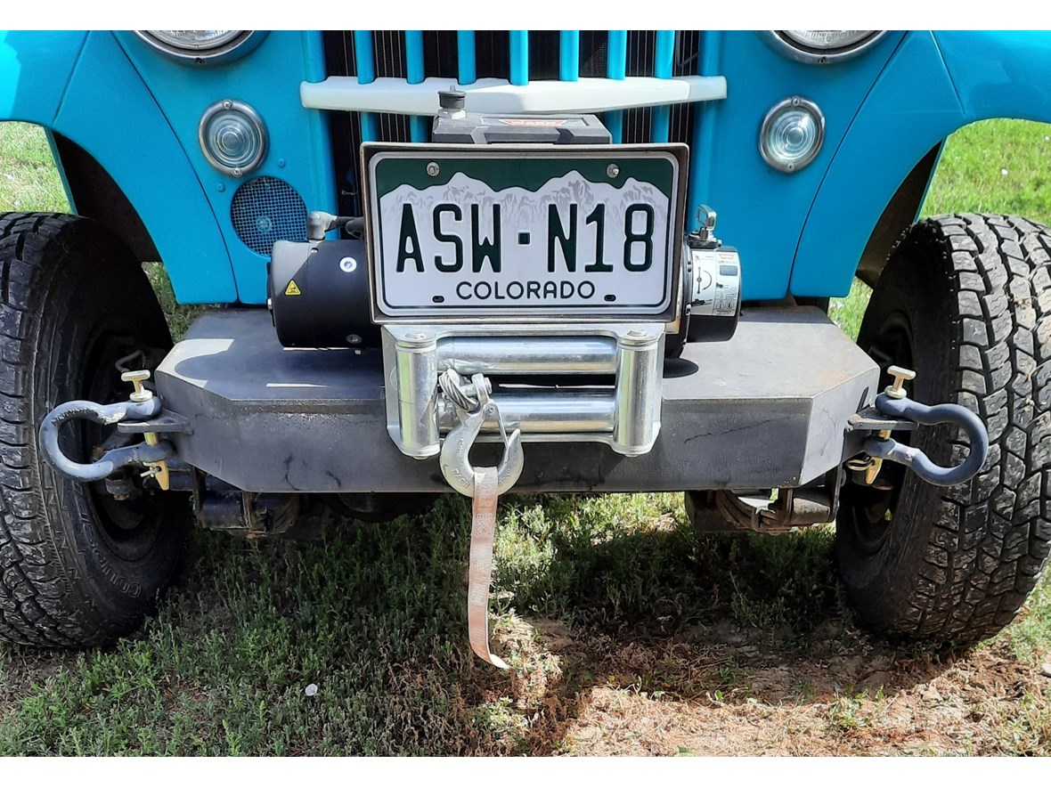 1958 Jeep Willys for sale by owner in Montrose