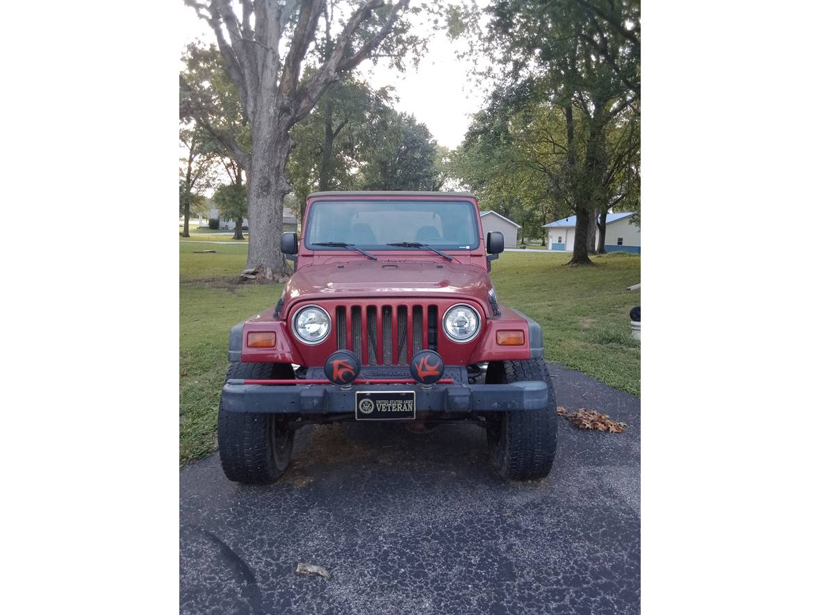1999 Jeep Wrangler for sale by owner in Oakland City