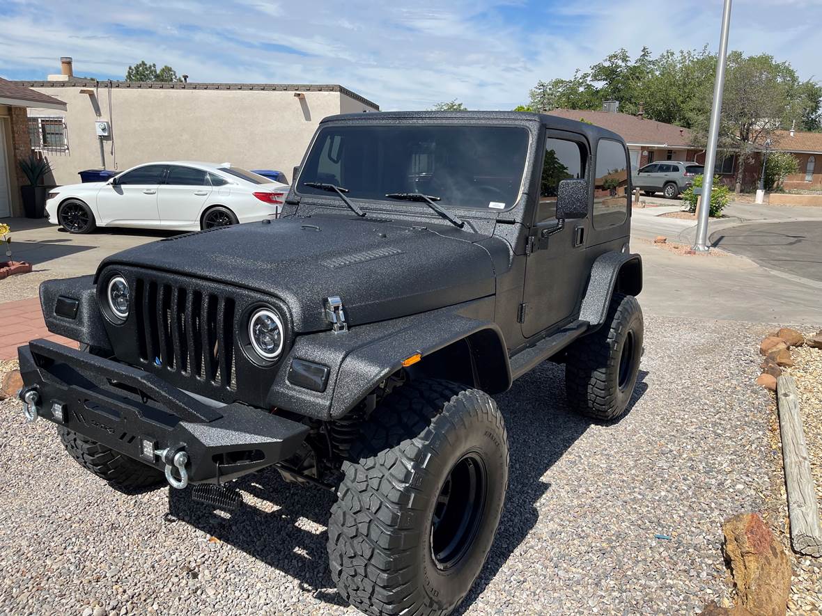 1999 Jeep Wrangler for sale by owner in Albuquerque