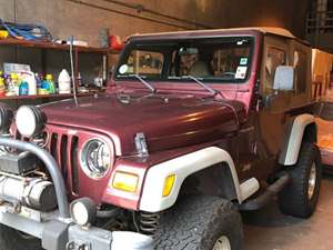 Jeep Wrangler for sale by owner in Metairie LA