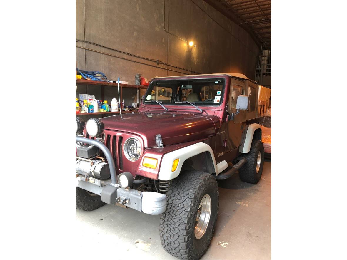 2001 Jeep Wrangler for sale by owner in Metairie