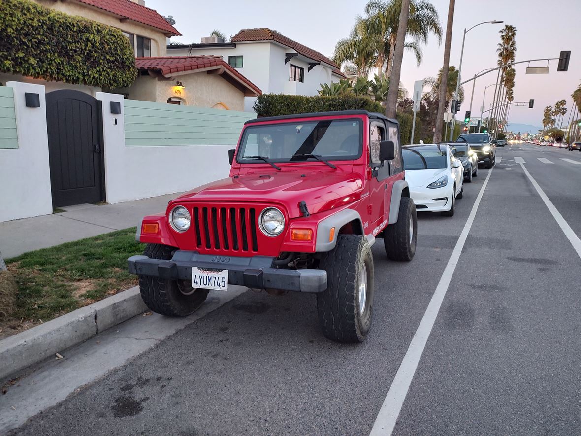 2002 Jeep Wrangler for sale by owner in Los Angeles
