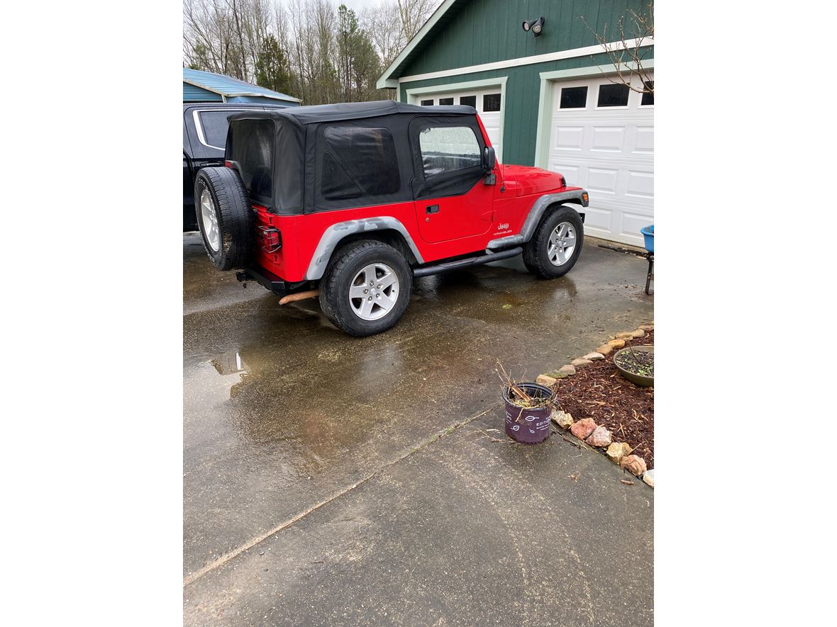 2003 Jeep Wrangler for sale by owner in Alpine