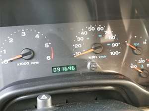 Silver 2006 Jeep Wrangler