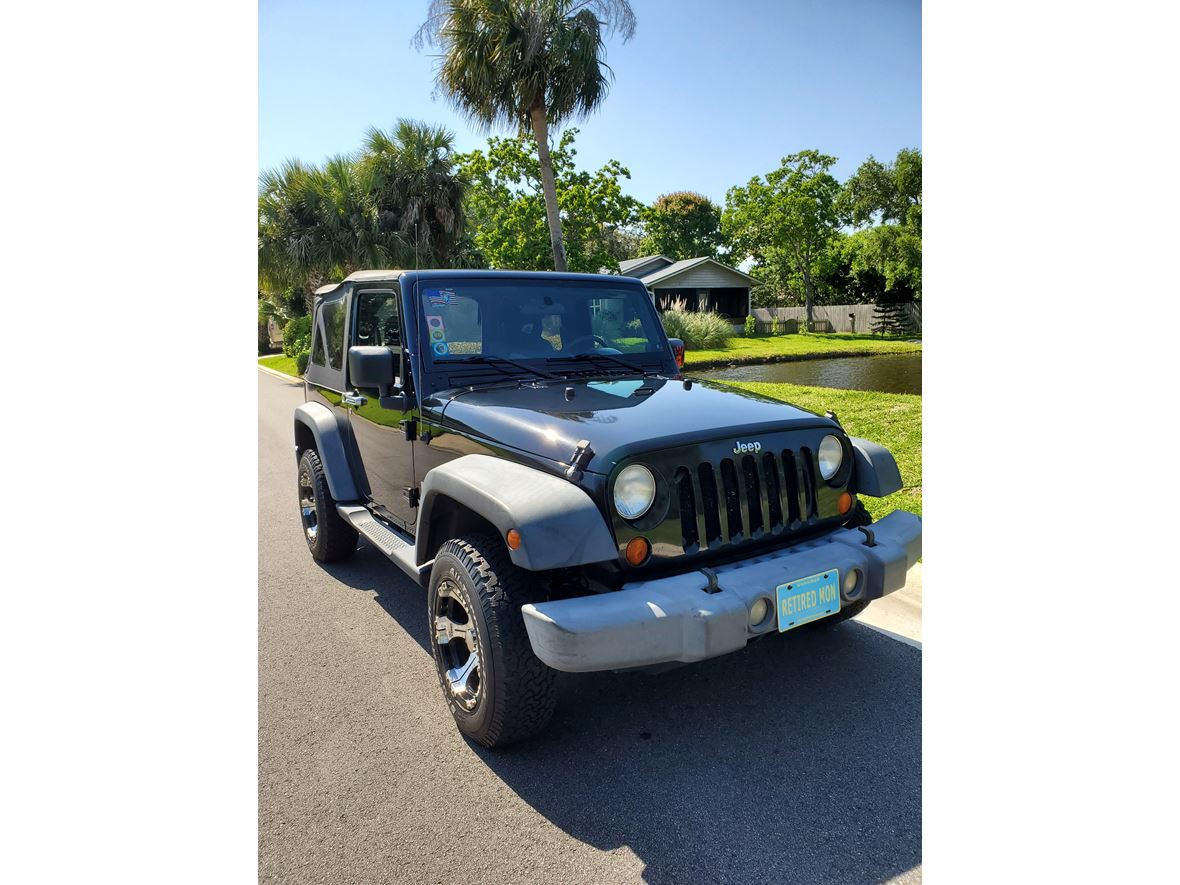 2007 Jeep Wrangler for sale by owner in Saint Augustine