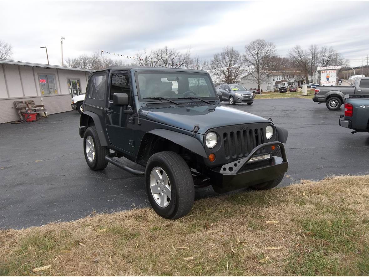 2007 Jeep Wrangler for sale by owner in Saint Clair