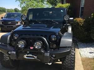 2012 Jeep Wrangler with Black Exterior