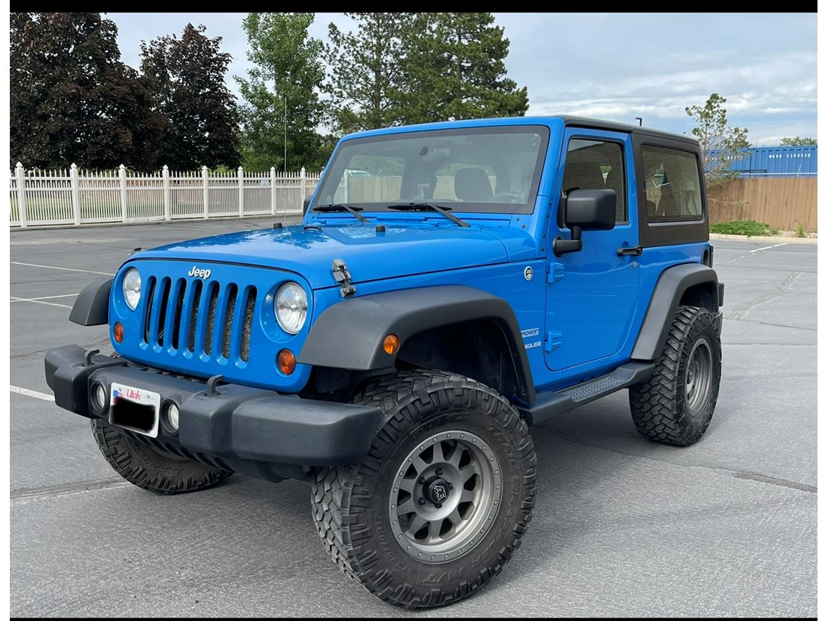 2012 Jeep Wrangler for sale by owner in Salt Lake City