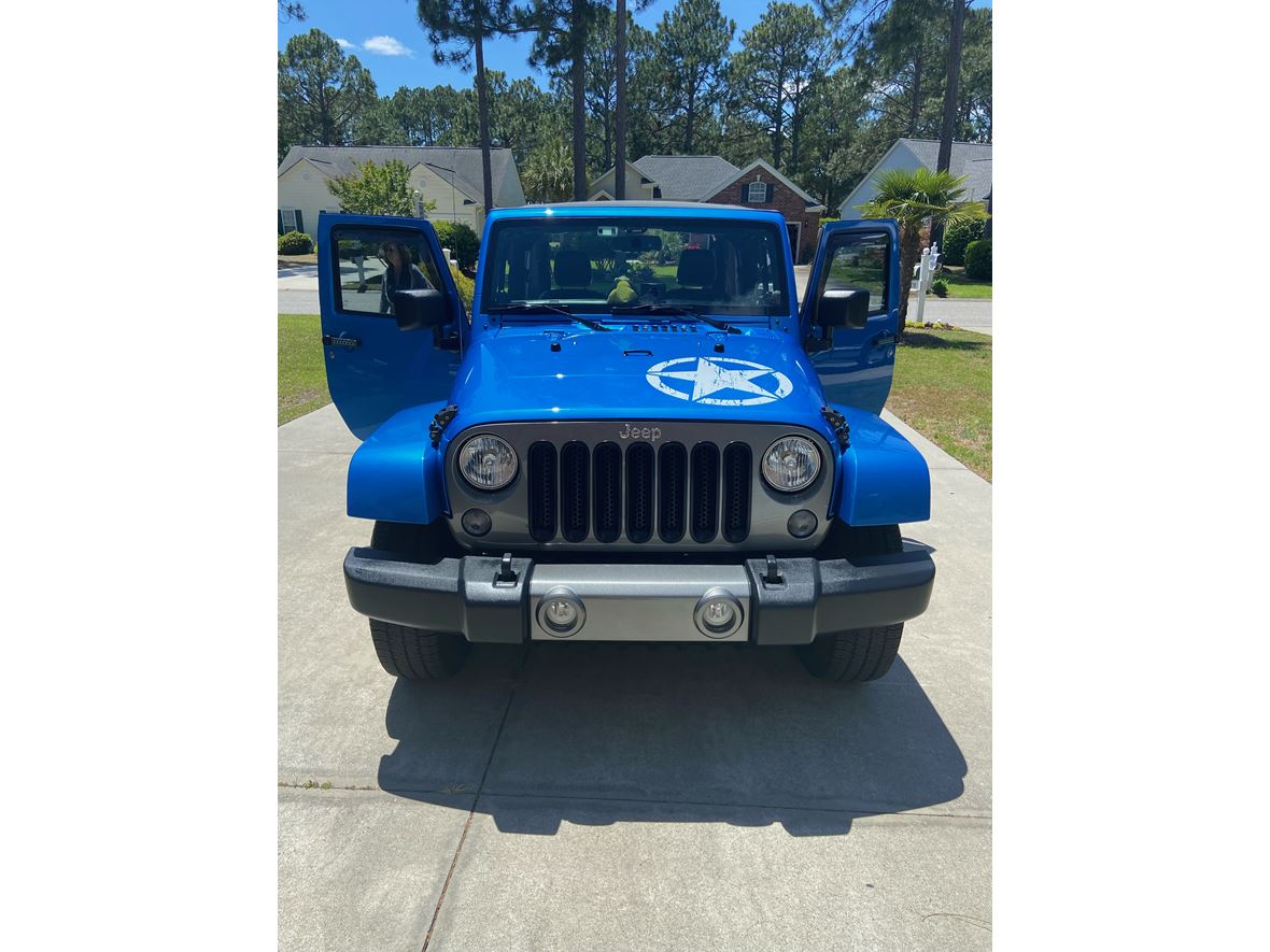2014 Jeep Wrangler for sale by owner in Sunset Beach