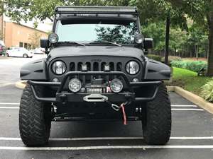 Black 2014 Jeep Wrangler