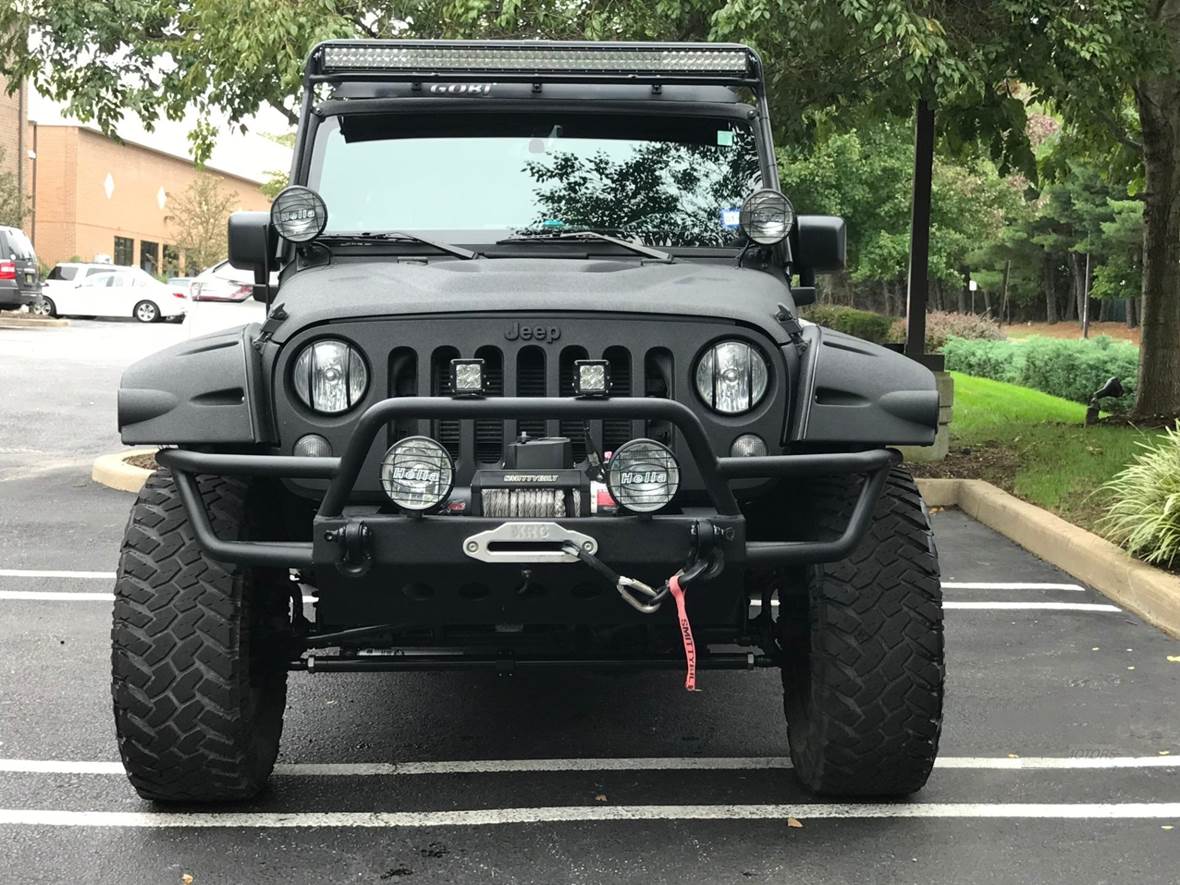 2014 Jeep Wrangler for sale by owner in Rochester