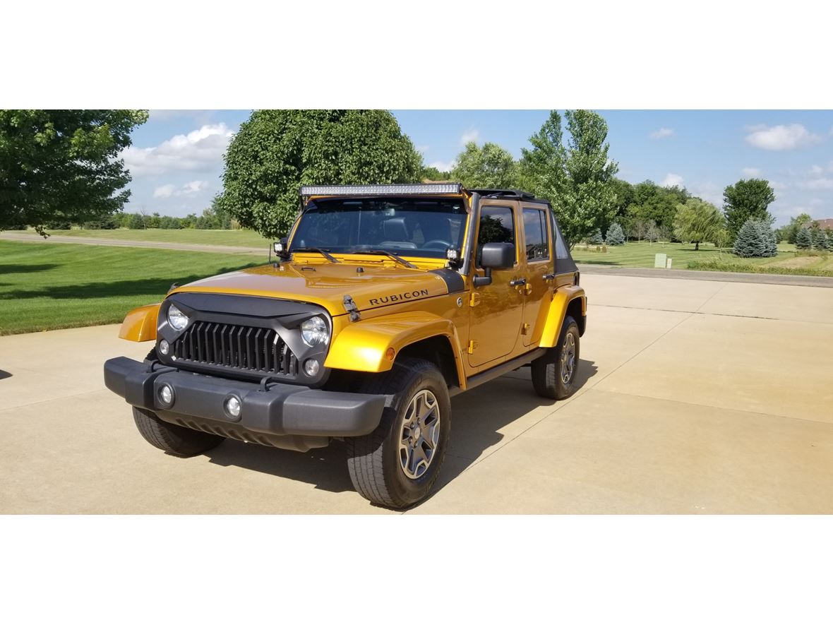 2014 Jeep Wrangler for sale by owner in Austin