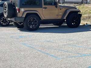 Gold 2015 Jeep Wrangler