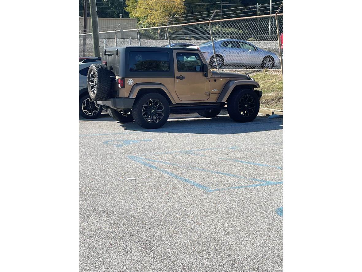 2015 Jeep Wrangler for sale by owner in Charleston