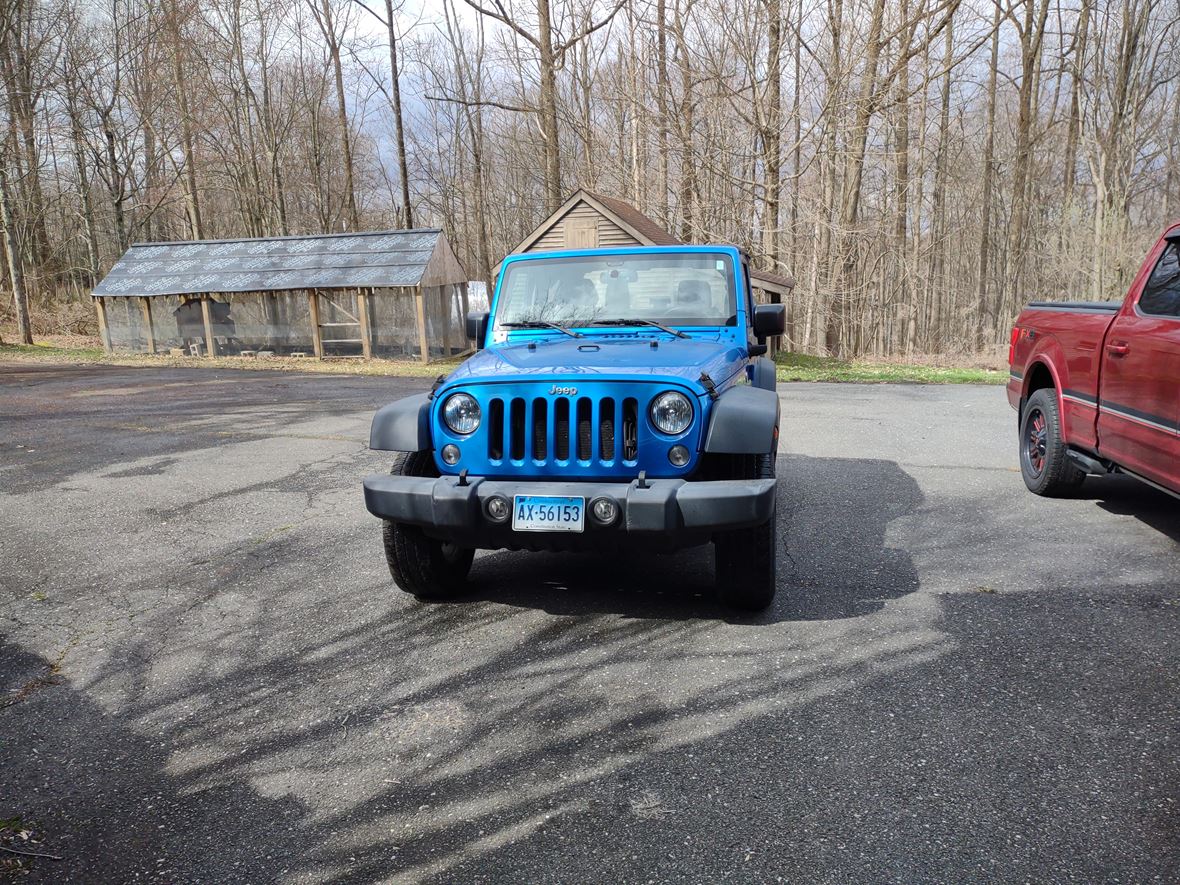 2016 Jeep Wrangler for sale by owner in Danbury