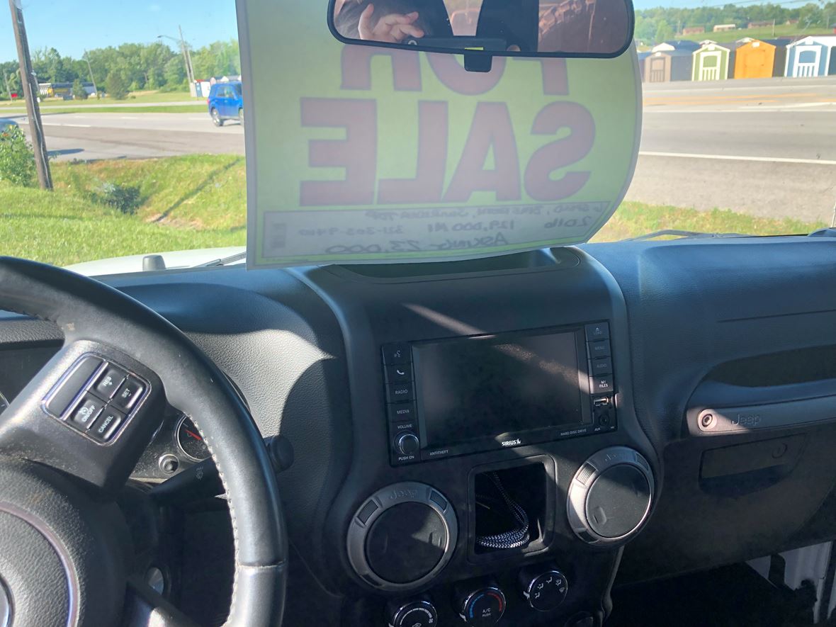 2016 Jeep Wrangler for Sale by Owner in Radcliff, KY 40160