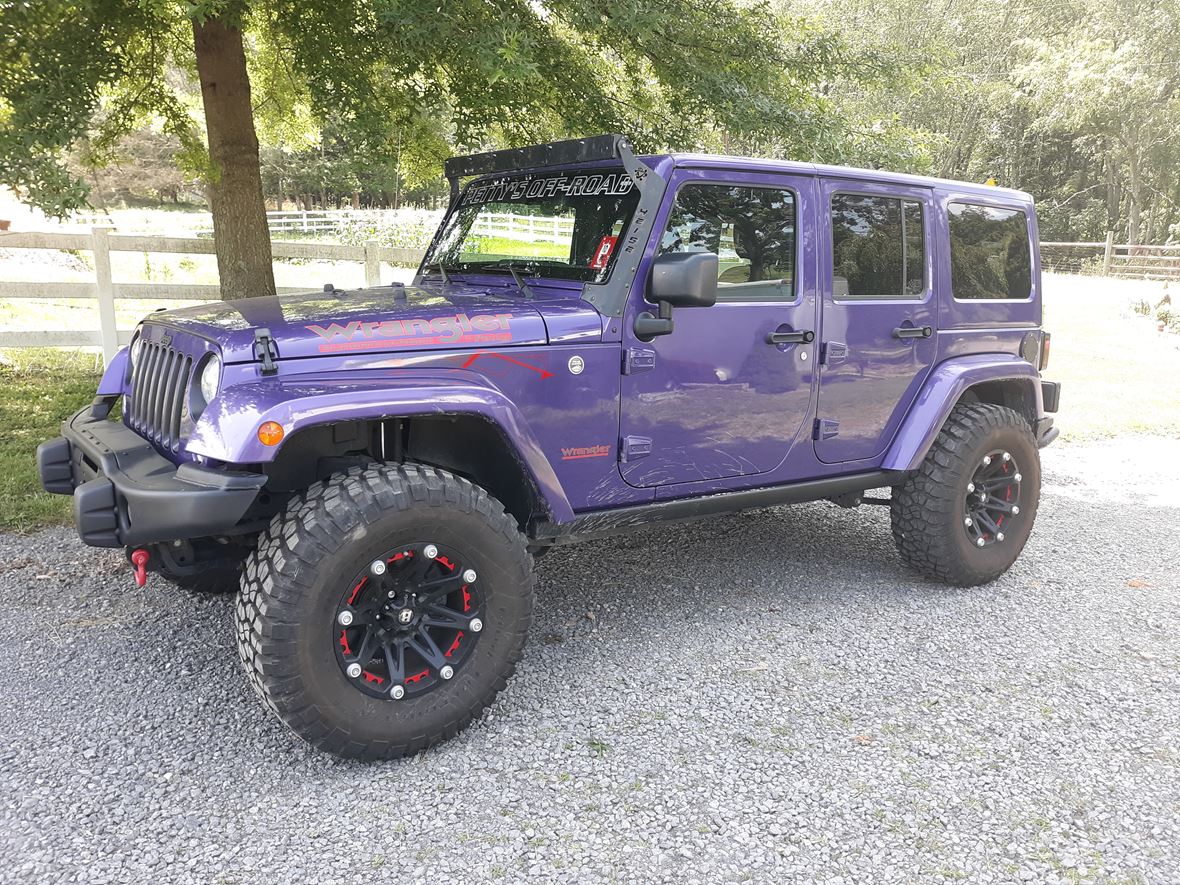 2016 Jeep Wrangler for sale by owner in Morgantown