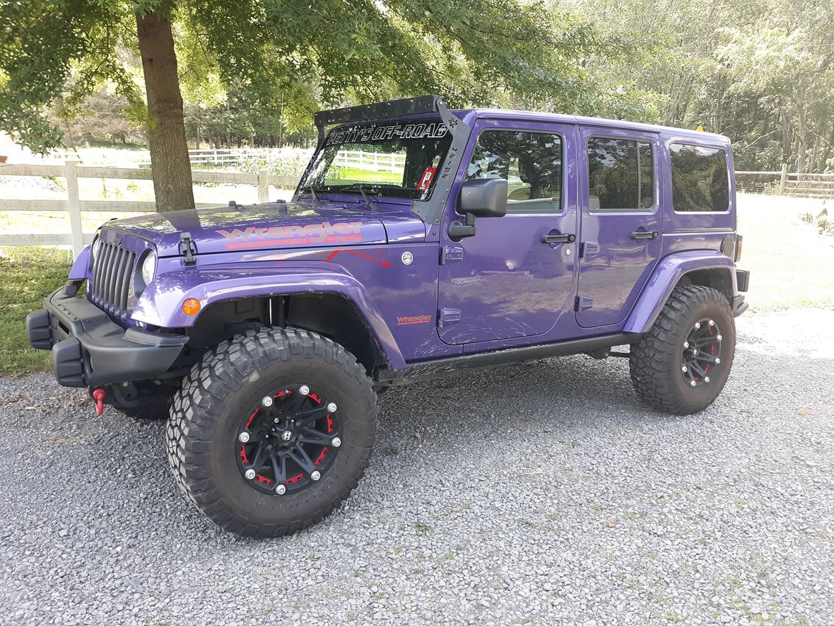 2016 Jeep Wrangler for Sale by Owner in WV 26508