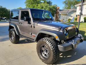 Gray 2017 Jeep Wrangler