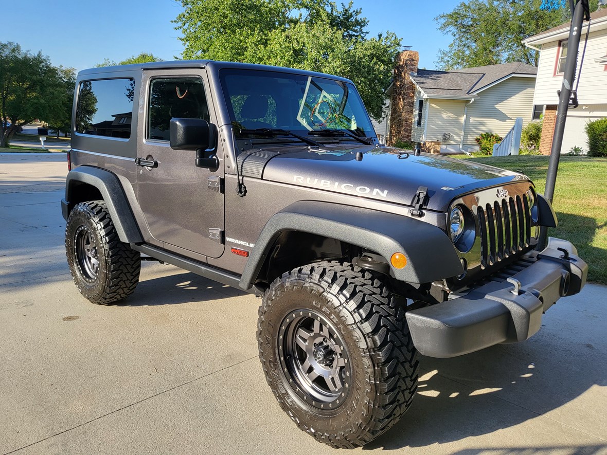 2017 Jeep Wrangler for sale by owner in Omaha