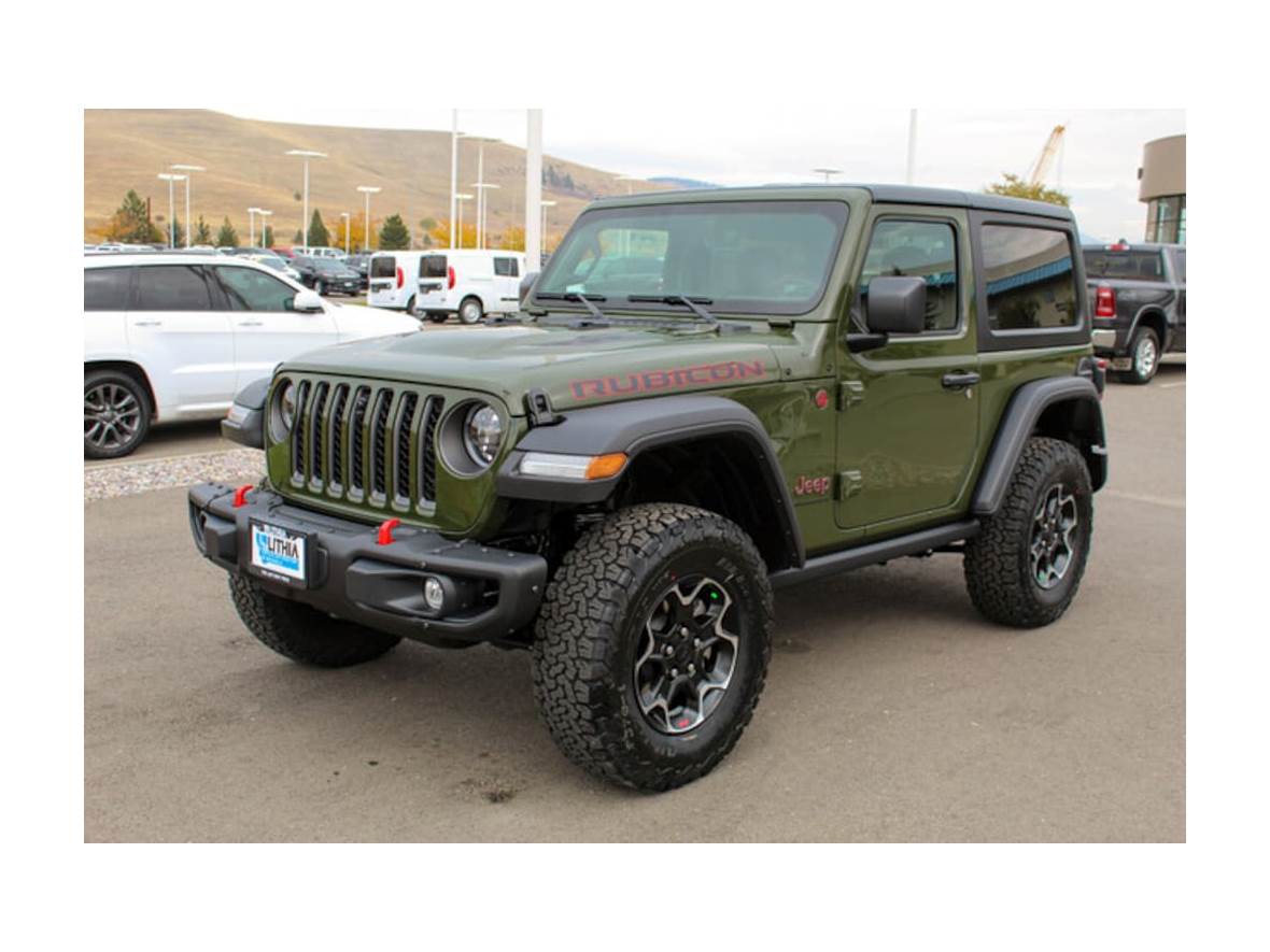 2023 Jeep Wrangler for sale by owner in Fleming Island