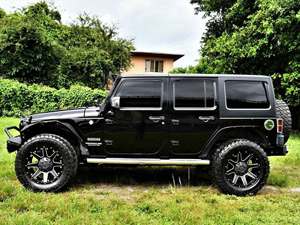 Black 2016 Jeep Wrangler 4Xe