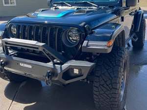 Black 2022 Jeep Wrangler 4Xe