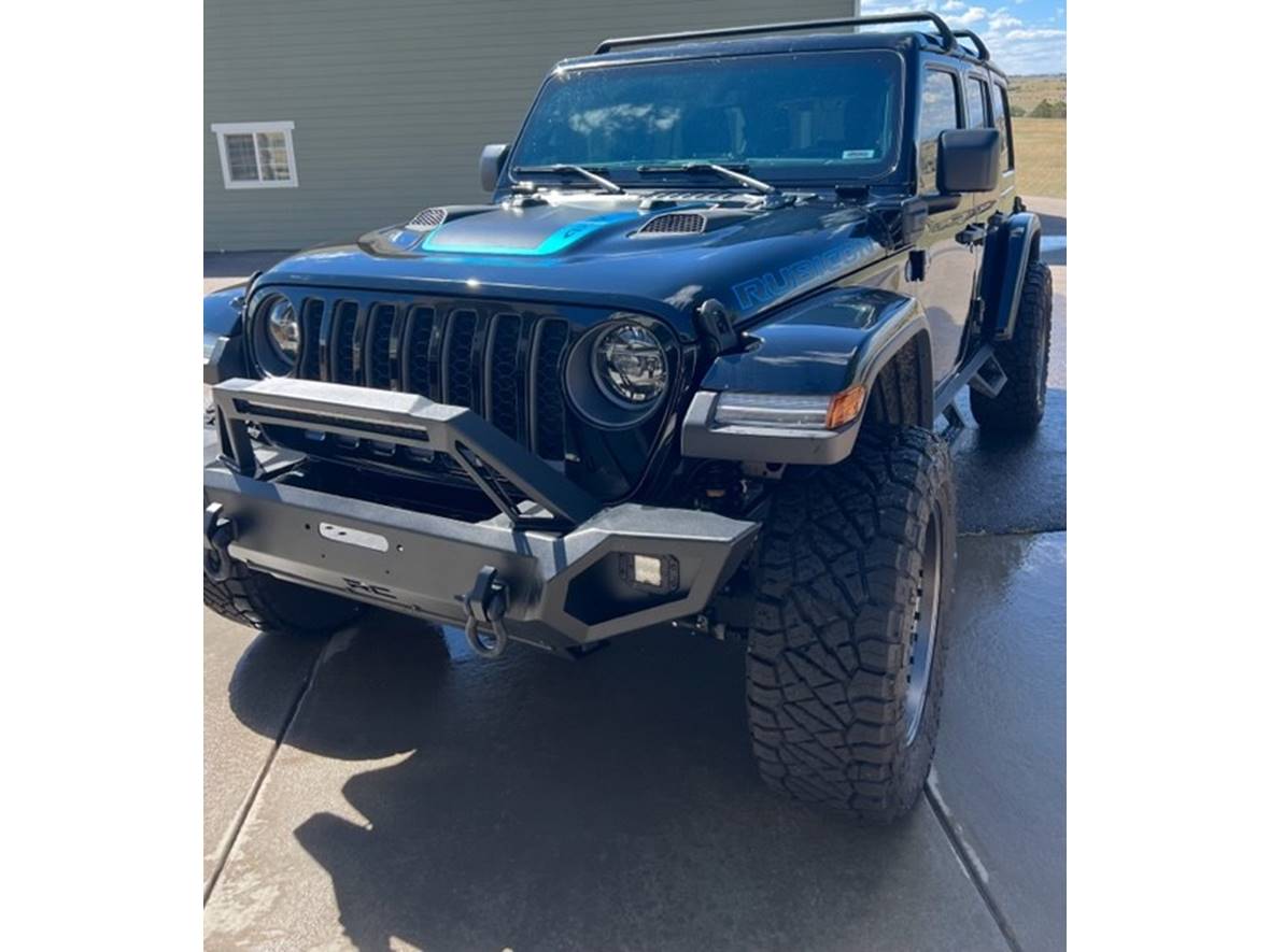 2022 Jeep Wrangler 4Xe for sale by owner in Aurora