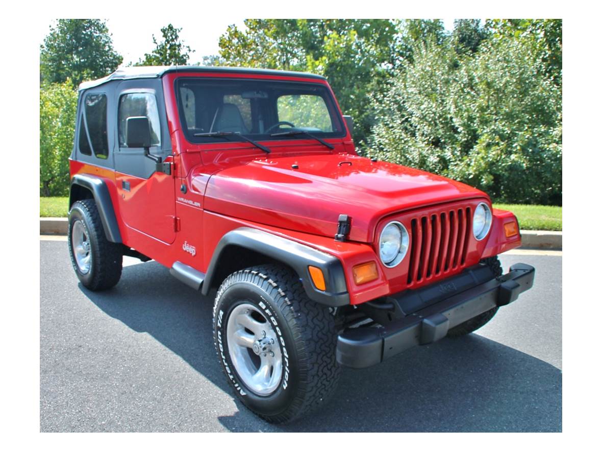 2000 Jeep Wrangler SPORT for sale by owner in Cullman