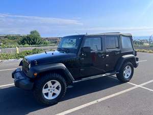 Black 2009 Jeep Wrangler Unlimited