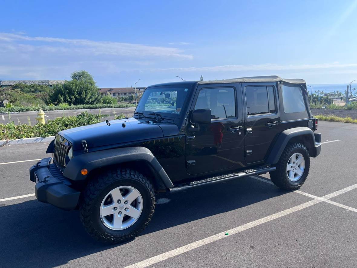 2009 Jeep Wrangler Unlimited for sale by owner in Kailua Kona