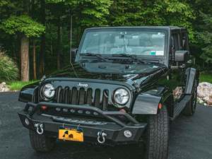 Black 2010 Jeep Wrangler Unlimited