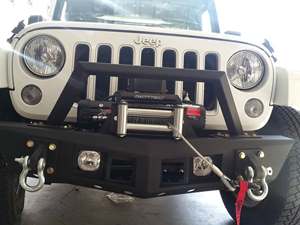2016 Jeep Wrangler Unlimited with White Exterior
