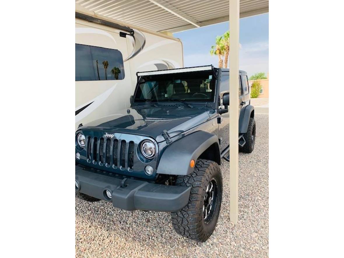 2017 Jeep Wrangler Unlimited for sale by owner in Lake Havasu City