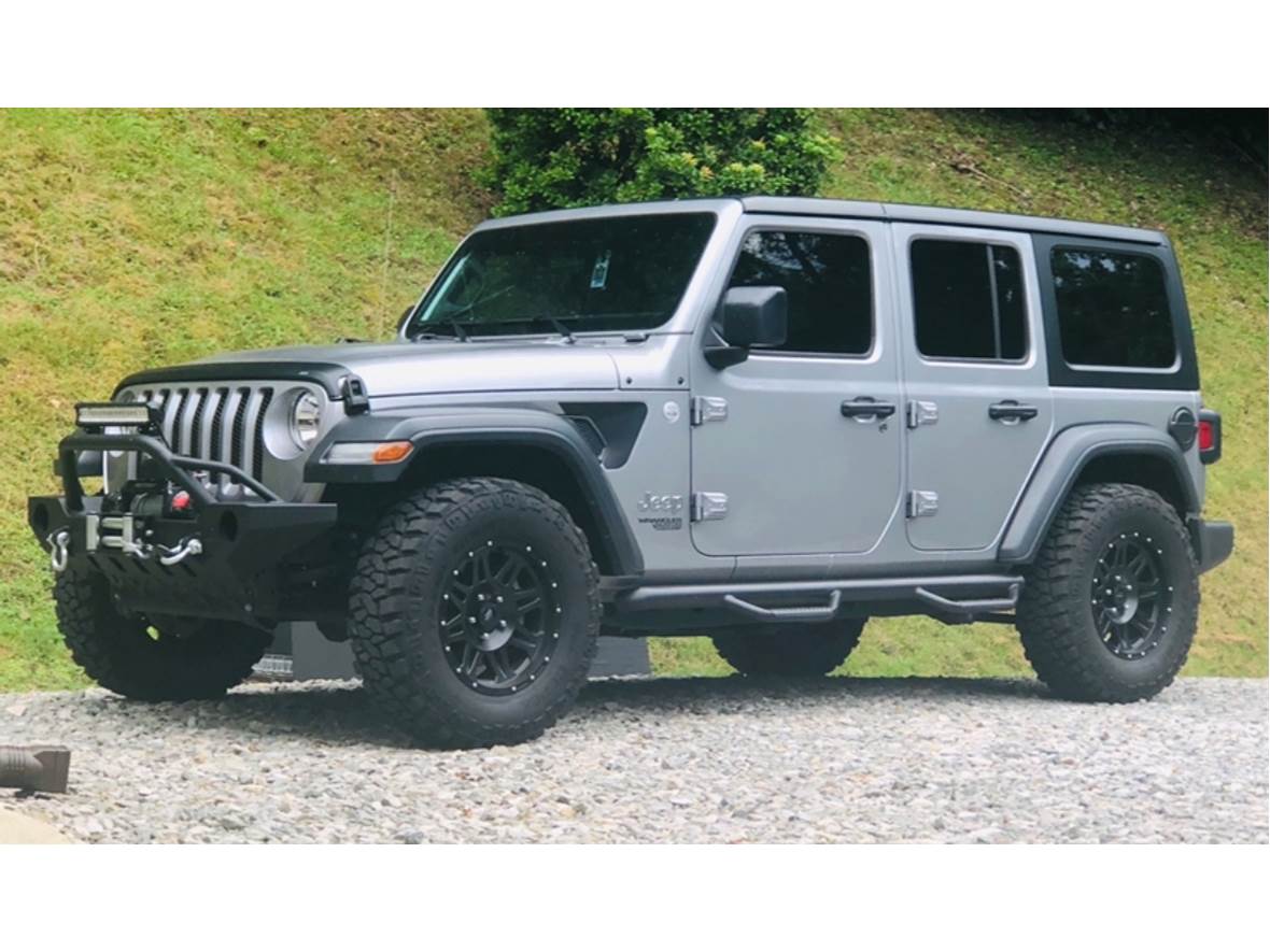 2018 Jeep Wrangler Unlimited for sale by owner in Lexington