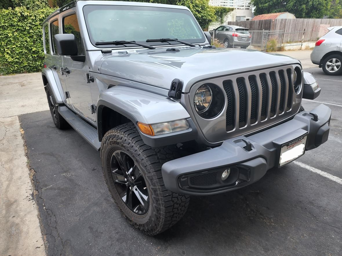 2019 Jeep Wrangler Unlimited for sale by owner in San Diego
