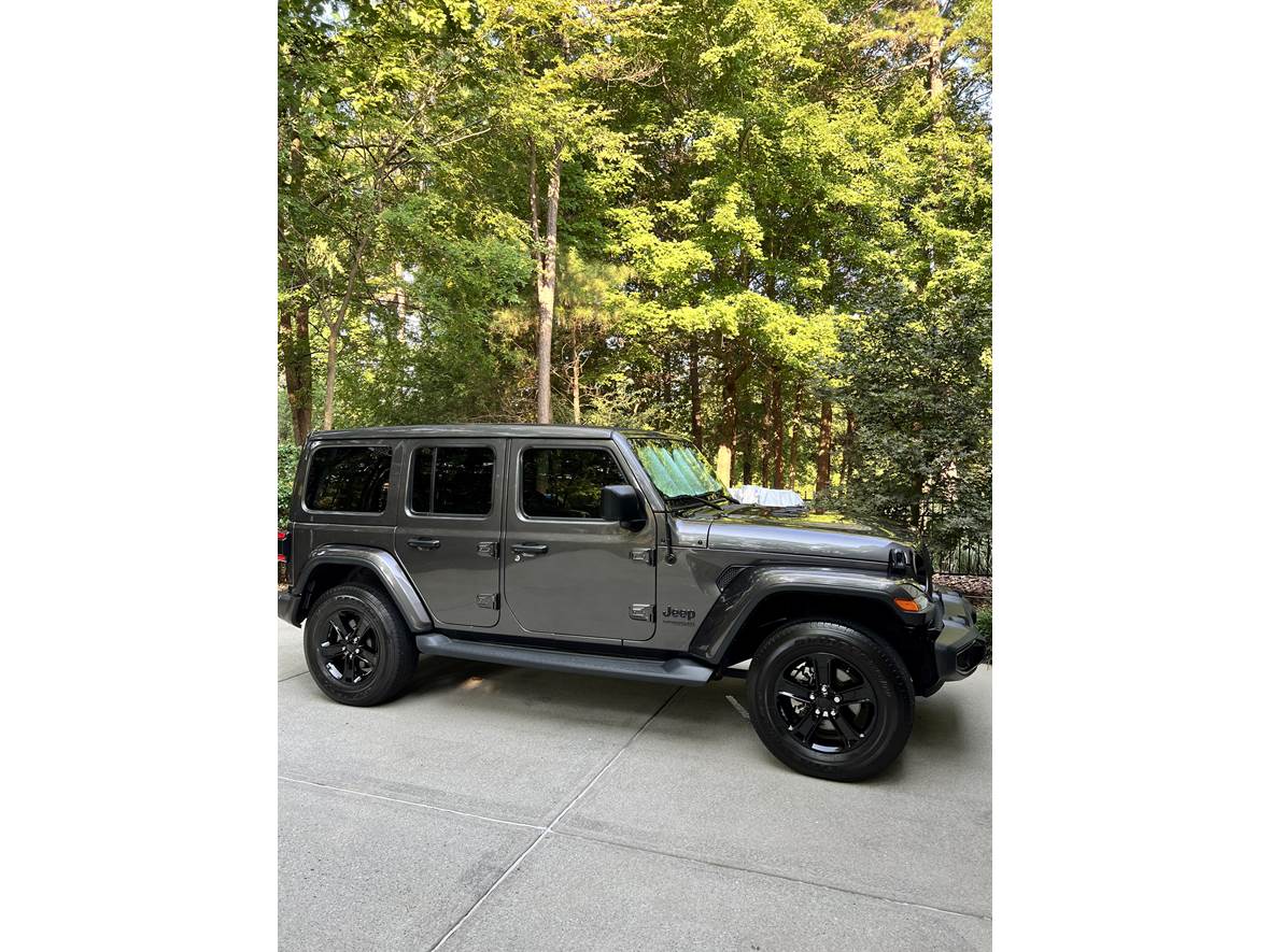 2019 Jeep Wrangler Unlimited for sale by owner in Mooresville