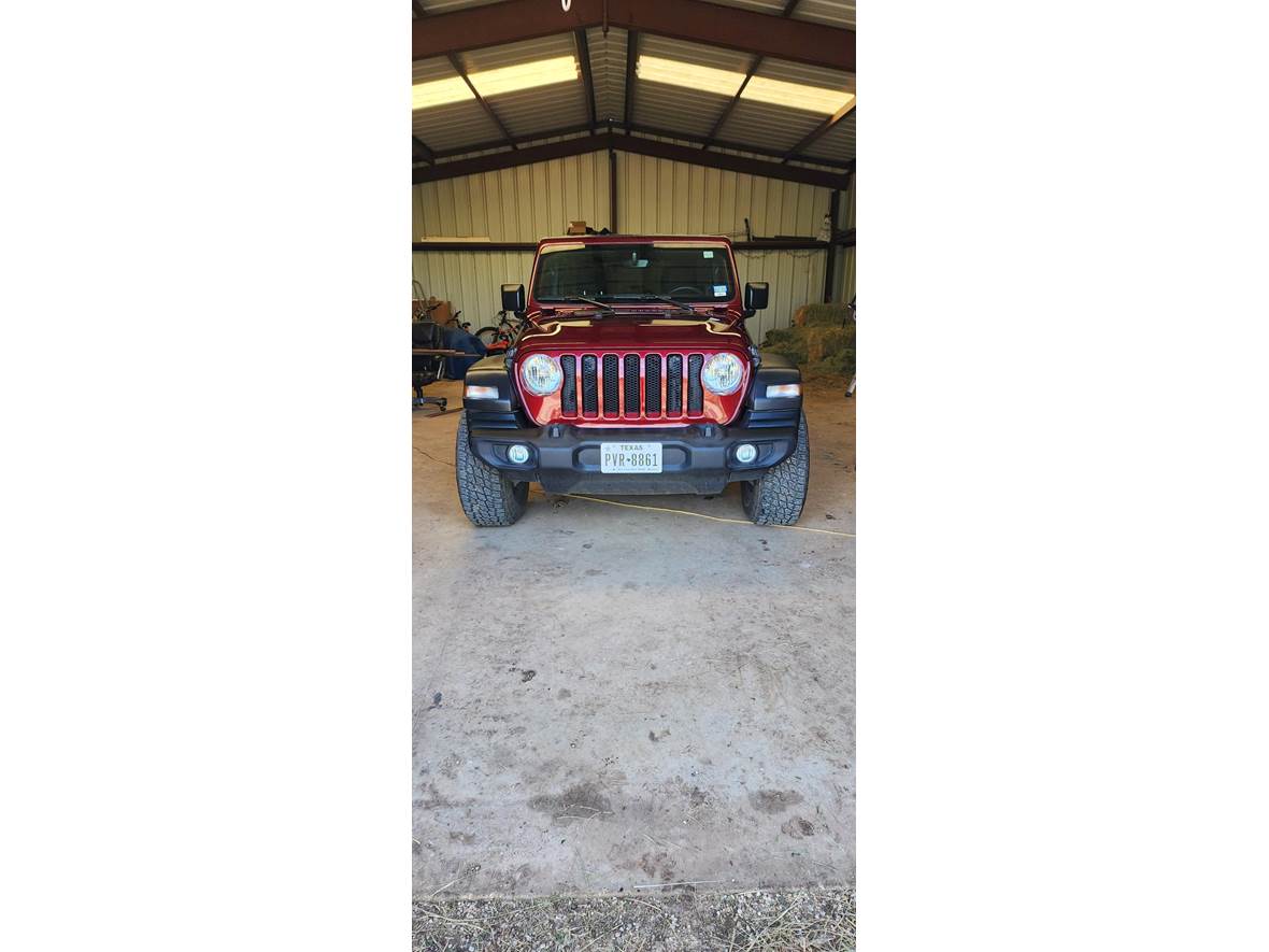 2021 Jeep Wrangler Unlimited for sale by owner in Abilene