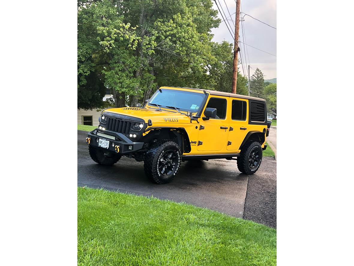 2021 Jeep Wrangler Unlimited Willie for sale by owner in Herkimer