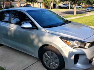 Silver 2019 Kia 2019