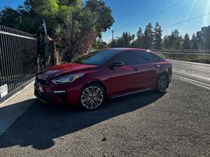 Red 2021 Kia Forte