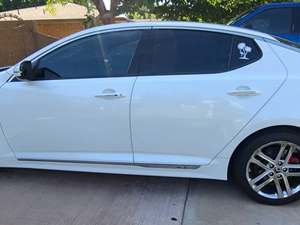 White 2013 Kia Optima