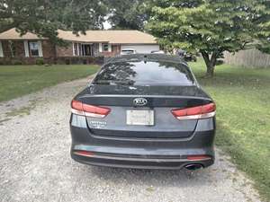 Gray 2016 Kia Optima