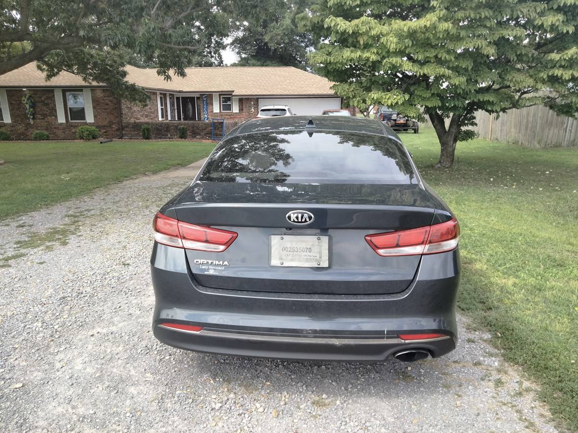 2016 Kia Optima for sale by owner in Charleston