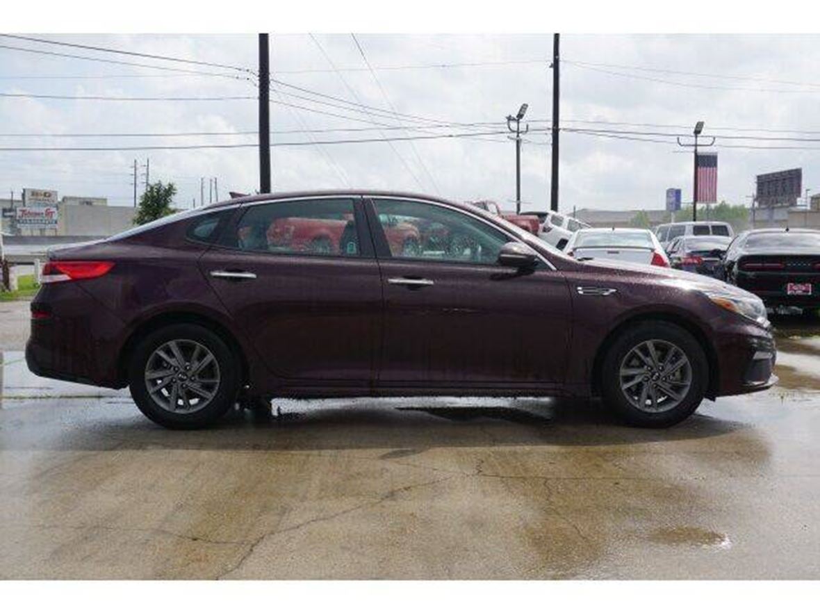 2020 Kia Optima for sale by owner in Houston