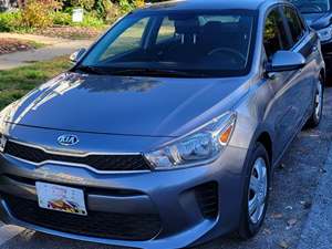 Gray 2019 Kia RIO